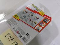 Pokemon Alolan Vulpix Clip N Go Great Ball Action Figure Jazwares Toy White Blue