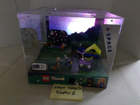 LEGO Friends 42603 Stargazing Camping Vehicle Space Light Up Store Display Case