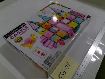 Magna-Tiles Castledlx MicroMags 48 Piece Castle Magnetic Building Set 3+ New