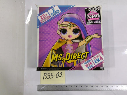 LOL Surprise OMG Movie Magic Ms Direct 10in Fashion Doll New In Box MGA Toy