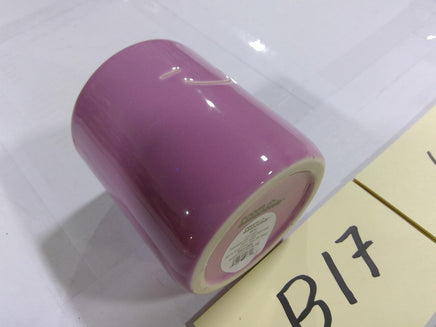 Pink Ceramic Coffee Mug Winking Smile Face Novelty Cup Modern Cute Decor Kitchen