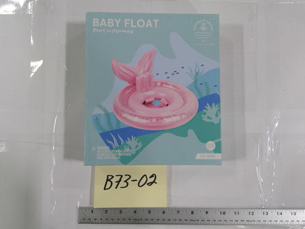 Sunnylife Baby Float Pearl The Mermaid 22" Wide Pink Inflatable 12-24 Months