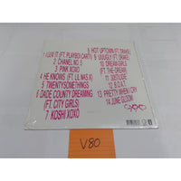 Camila Cabello C,XOXO Vinyl LP Silver Exclusive New Alternative Cover 2024