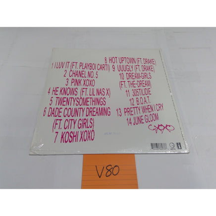 Camila Cabello C,XOXO Vinyl LP Silver Exclusive New Alternative Cover 2024