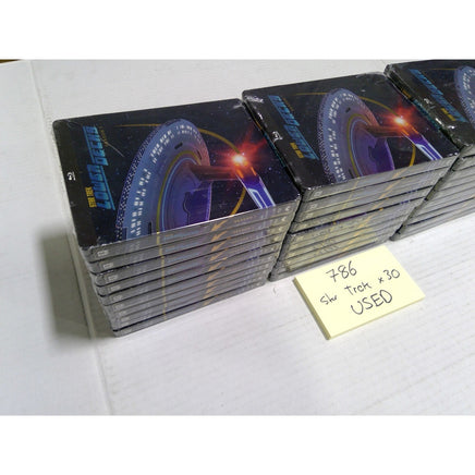 Star Trek Lower Decks Season 1 Blu-ray Lot of 30 Sets Blue USED