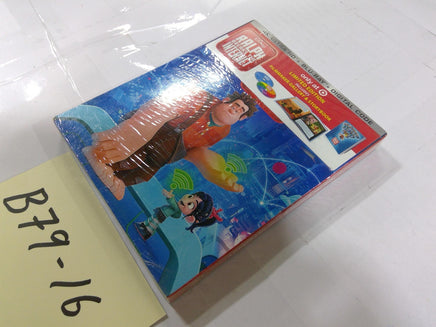 Disney Ralph Breaks The Internet 4K Ultra HD Blu-ray Digital Target New Sealed