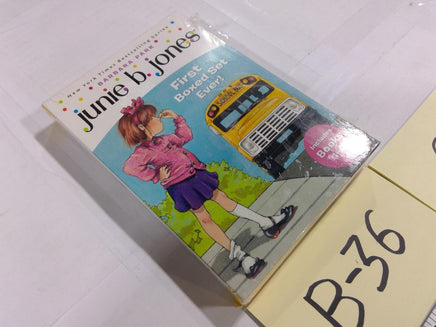 Junie B. Jones First Boxed Set Ever Books 1-4 Barbara Park Random House Box Set