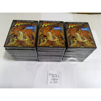 Paramount Raiders of the Lost Ark Indiana Jones 30 Pack Lot Blu-ray DVD New