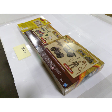 Hasbro Indiana Jones Action Figure Lot 3pc Worlds of Adventure Sallah New NIB