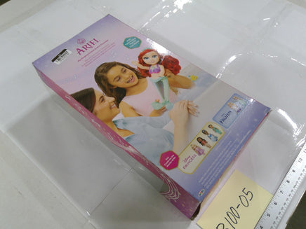 Disney Princess Ariel 12in Singing Play Doll Light Up New In Box JAKKS Toy