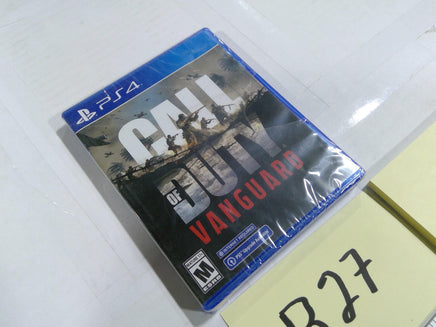 Call Of Duty Vanguard PS4 Video Game New Sealed Activision M Rated Shooter War