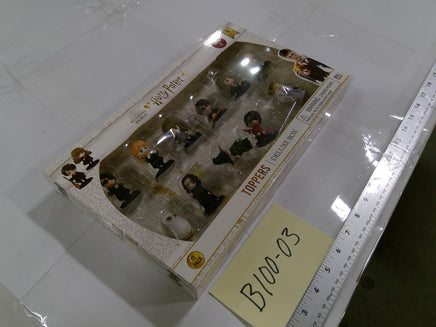 Harry Potter Toppers Deluxe Box Series 2 Figure Set 12 Pack PMI Toy New