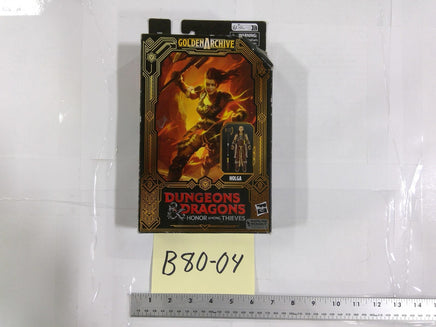 Dungeons & Dragons Honor Among Thieves Holga 6in Hasbro Figure Toy New Brown