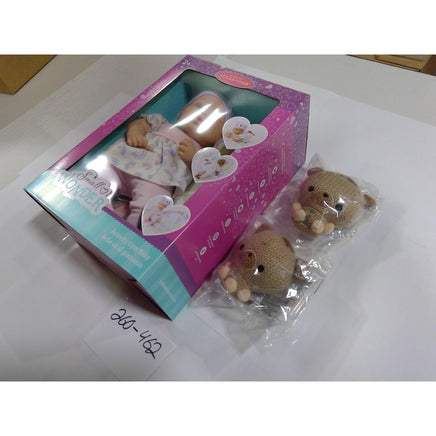 Madame Alexander Small Wonder Activity Gym Baby Doll 14 Inch Pink New with Bears