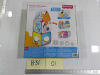 Fisher-Price Modular Play Space Kids Pop-Up Tent 13 Panels 3+ New Multicolor