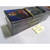 Star Trek Blu-ray Steelbook Lot x30 Discovery Picard Lower Decks Used & Damaged