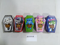 Deddy Bears Coffin Mini Set 5 Doodlebear Heartz Dripps Dr Beargrave Multicolor