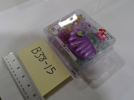 Disney Ily 4EVER Tote Ily Teenies Ariel 3in Doll Tote Series 1 New In Box Toy