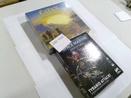 Catan Studio Games Workshop Dawn Humankind Space Marine Game Lot New Sealed