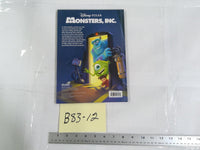 Disney Pixar Monsters Inc Storybook Studio Fun Blue HC Kids Picture Book
