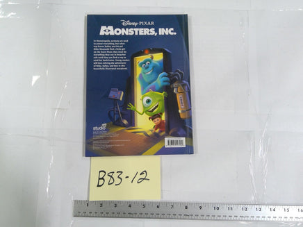 Disney Pixar Monsters Inc Storybook Studio Fun Blue HC Kids Picture Book
