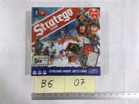 Jumbo Stratego Classic Family Board Game 2 Players 8+ Strategy War New Sealed