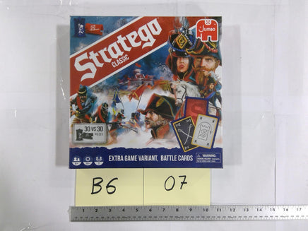 Jumbo Stratego Classic Family Board Game 2 Players 8+ Strategy War New Sealed