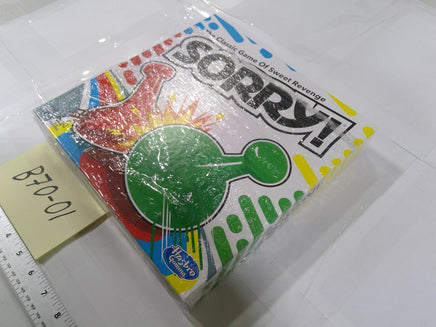 Hasbro Gaming Sorry! Family Strategy Board Game 2-4 Players 6+ New Sealed