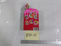 Yummi Land Make Lip Gloss Set Phoebe Frappe Doll Kids Toy Scented Gift New