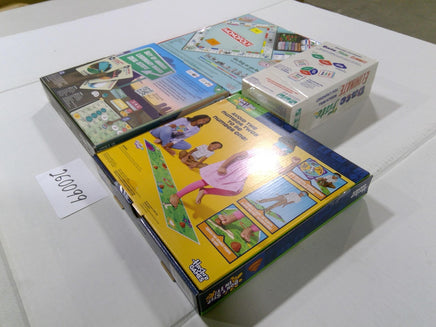 Hasbro Games Lot Monopoly Zillionaires Don't Step In It Date Fate New Sealed
