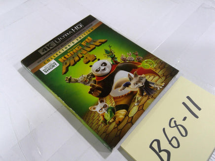 Kung Fu Panda 4 4K Ultra HD Blu-ray DreamWorks Collector's Edition New Sealed