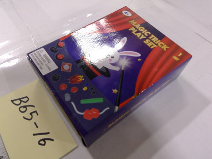 Amscan Magic Trick Play Set Kids Magic Kit 4+ Beginner New Boxed Toy Purple