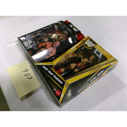 Mattel Jazwares Wrestling Figures Wardlow AEW Justin Bradshaw WWE Legends Good