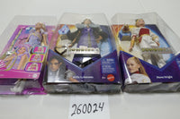 Barbie & Disney Zombies 4 Nova Bright Willa Doll Lot 3pc Set Mattel New In Box