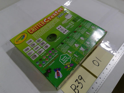 Crayola Critter Creator Fossil Kit Bug Fossils STEAM Activity Toy 7+ New Sealed