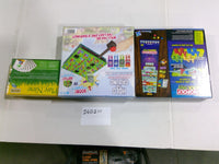 Mixed Brands Play Nine Hold Your Ground Monopoly Knock Out Games Lot New Sealed