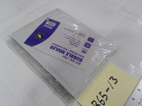 Bazic Self-Seal Poly Bubble Mailer #0 6x9.25 White 4 Pack Shipping Envelopes