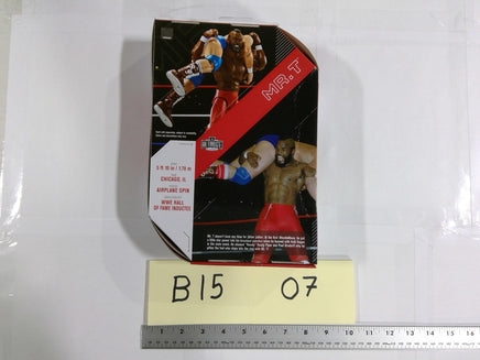 WWE Ultimate Edition Mr. T Action Figure 6in Mattel Red Pants Shirt Wrestling