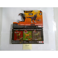 Mattel Jurassic World Chaos Theory Therizinosaurus & Velociraptor Trilogy Set