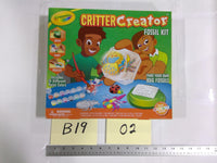 Crayola Critter Creator Fossil Kit Bug Fossils STEAM Activity Toy 7+ New Sealed