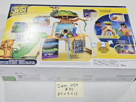 Star Wars Young Jedi Adventures Tenoo Jedi Temple Playset Lights Sounds Hasbro