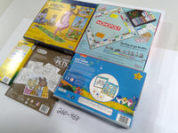 Toy Game Lot Hasbro Don't Step In It Monopoly Baby Shark Crayola New Sealed