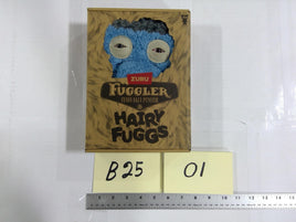 ZURU Fuggler Hairy Fuggs Funny Ugly Monster Plush Toy Small Blue Boxed 4+