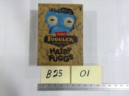 ZURU Fuggler Hairy Fuggs Funny Ugly Monster Plush Toy Small Blue Boxed 4+