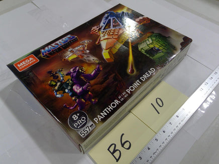 Mega Construx Masters Universe Panthor Point Dread 557 Pieces Building Set New