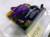 Disney Pixar Lightyear Zurg Hyperspeed Fighter Ship Figure Mattel Boxed Purple