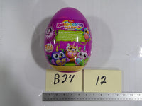 ZURU Rainbocorns Wild Heart Surprise Egg Toy Small Purple 10+ Surprise Toy New