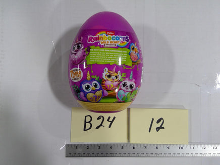 ZURU Rainbocorns Wild Heart Surprise Egg Toy Small Purple 10+ Surprise Toy New