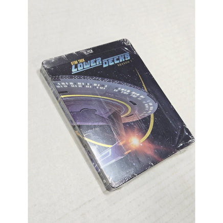 Star Trek Lower Decks Season 1 Blu-ray Steelbook New Sealed Animated Sci-Fi