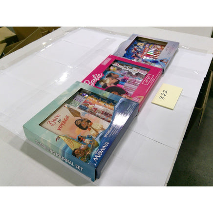 Disney Barbie Art & Journaling Set Bundle Moana Mickey 100 Years New Box Wear